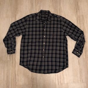 Nautica Long Sleeve Button Down